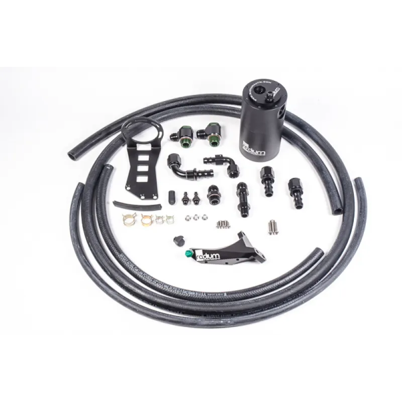 Radium Engineering 2015+ Subaru WRX Air Oil Separator Kit (INCLUDES 20-0255)