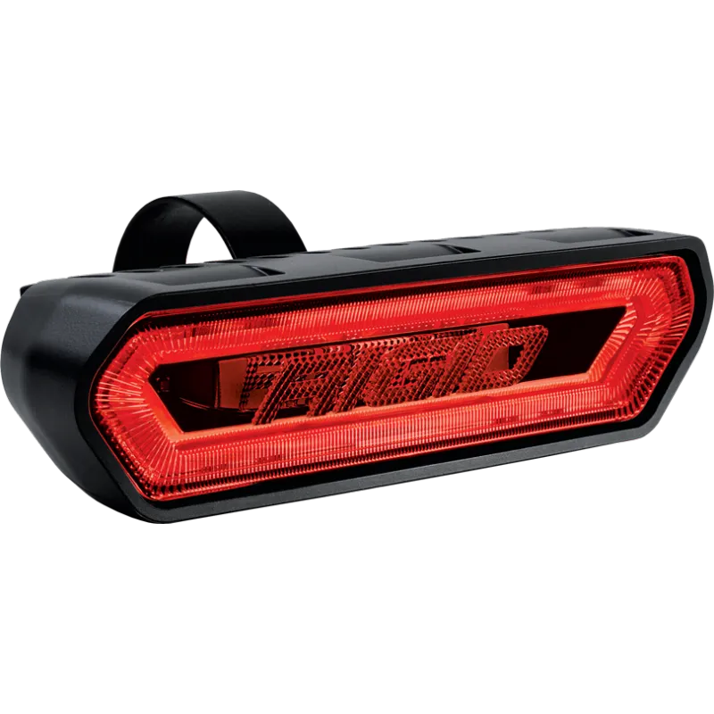 Rigid Industries Chase Tail Light Kit w/ Mounting Bracket - Red