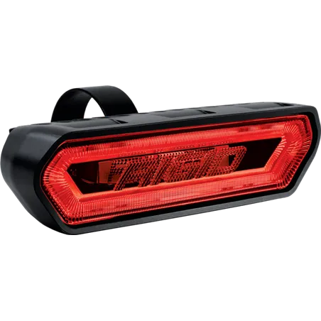 Rigid Industries Chase Tail Light Kit w/ Mounting Bracket - Red