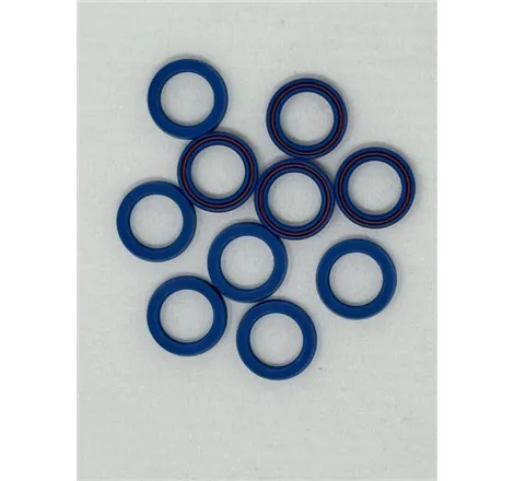 KYB 10+ Yam YZ125-450F/WR250-450F/Kaw KX450F/Hon CRF450R/Suzuki Front Fork Cartridge Seal - 10 Pck