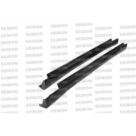 Seibon 2003-2007 Infiniti G35 Sedan TW-Style Carbon Fiber Side Skirts