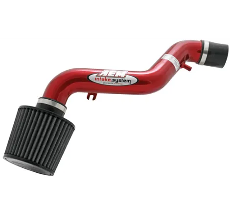 AEM 88-91 Civic EX/SI CRX SI Red Short Ram Intake