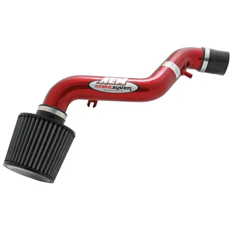 AEM 88-91 Civic EX/SI CRX SI Red Short Ram Intake