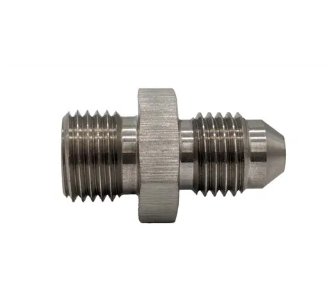 Forced Performance Stainless Steel M12x1.25 to -4AN Straight Fitting