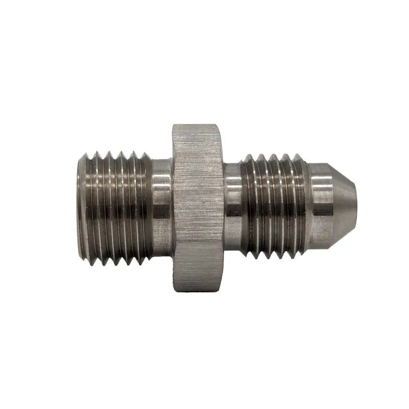 Forced Performance Stainless Steel M12x1.25 to -4AN Straight Fitting