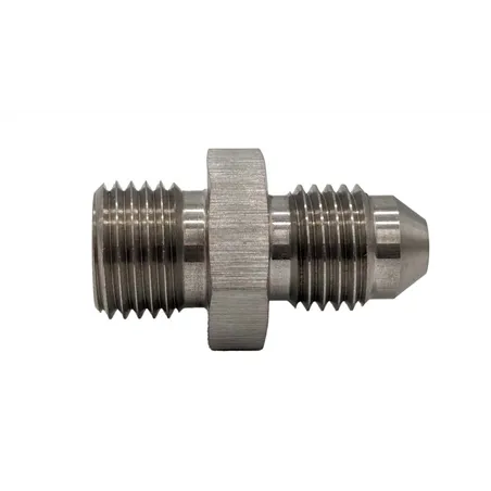 Forced Performance Stainless Steel M12x1.25 to -4AN Straight Fitting