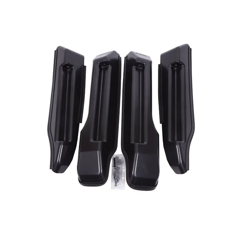 Deezee 21-24 Ford Bronco Door Hinge Covers (Set of 4)