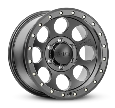 Mickey Thompson Classic Pro Black Wheel - 17X9 5X5 BP 4.53in BS -12 Offset 71.6mm Bore