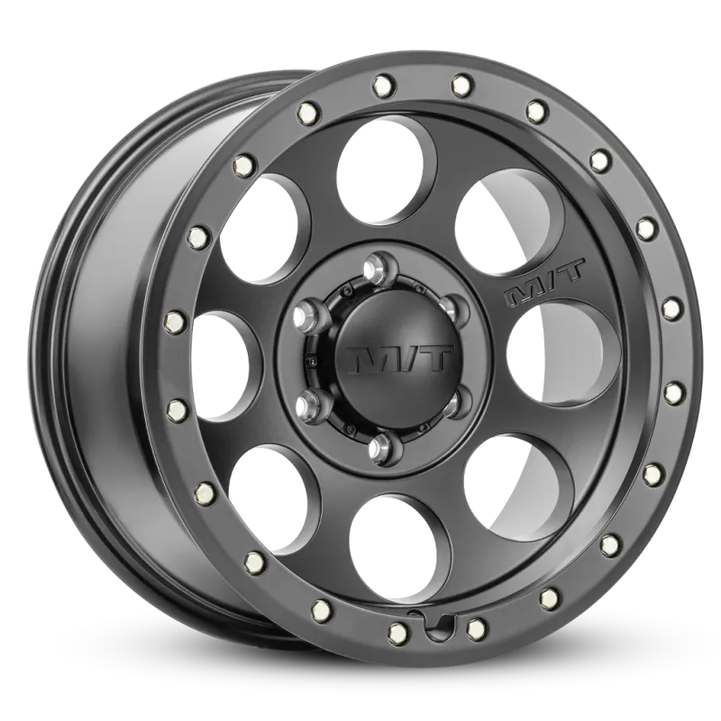 Mickey Thompson Classic Pro Black Wheel - 17X9 5X5 BP 4.53in BS -12 Offset 71.6mm Bore