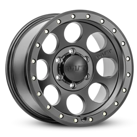 Mickey Thompson Classic Pro Black Wheel - 17X9 5X5 BP 4.53in BS -12 Offset 71.6mm Bore