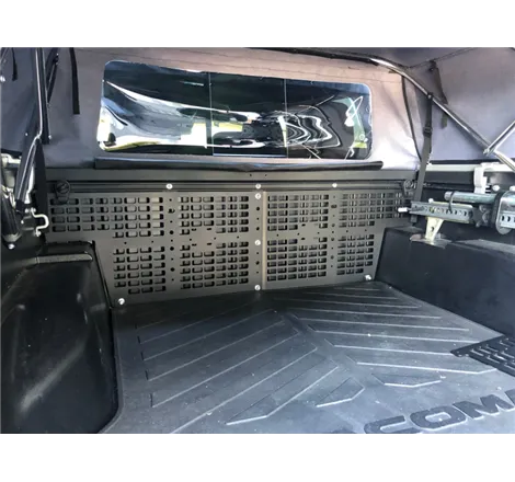 Cali Raised 05-23 Toyota Tacoma Front Bed Molle System - Long Bed