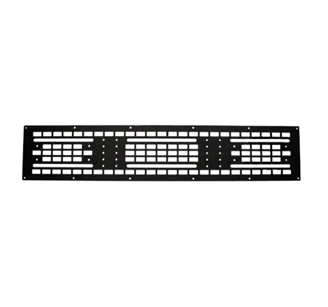 Cali Raised Cali Raised Led Roof Rack Mounted Molle Gear Panel