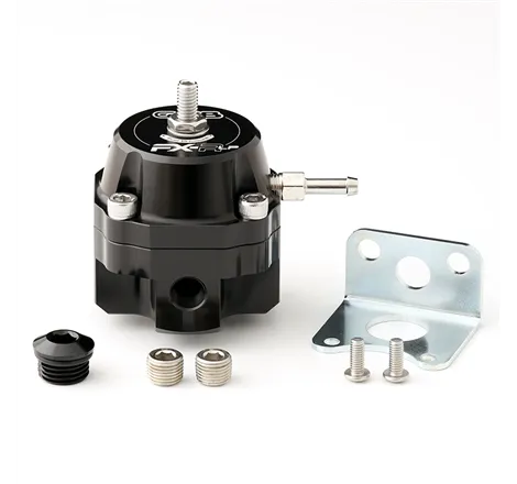 GFB FX-R Low Pressure Fuel Regulator w/6AN Ports