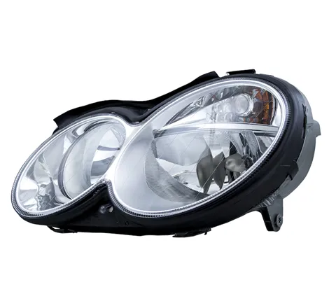 Hella 2003-2006 Mercedes-Benz C55 AMG AMG Halogen Headlight Assembly