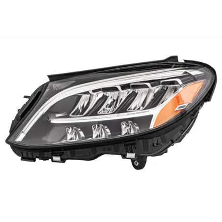 Hella 19-20 Mercedes-Benz C Class Headlamp Lh W/O Led Module