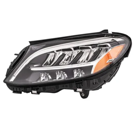 Hella 19-20 Mercedes-Benz C Class Headlamp Lh W/O Led Module