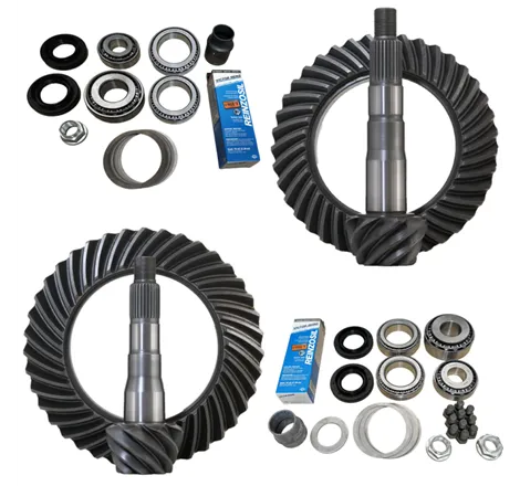 Revolution Gear & Axle 98-07 Toyota Land Cruiser 100 Series w/Locker 4.88 Ratio Gear Package