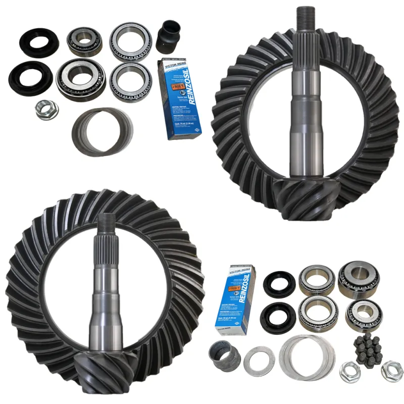 Revolution Gear & Axle 98-07 Toyota Land Cruiser 100 Series w/Locker 4.88 Ratio Gear Package