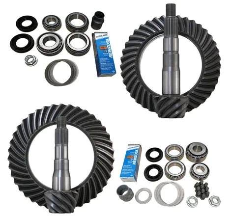 Revolution Gear & Axle 98-07 Toyota Land Cruiser 100 Series w/Open Carrier 4.88 Ratio Gear Package