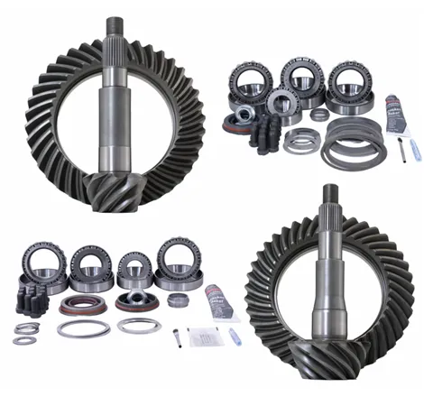 Revolution Gear & Axle 93-10 Ford F-250/F-350 F10.25in-Dana 60 Reverse Cut 4.56 Ratio Gear Package