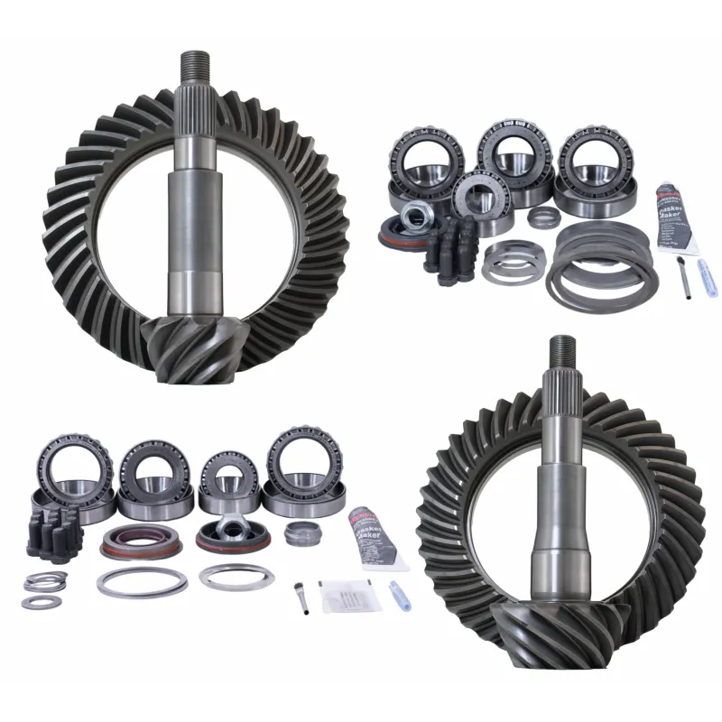 Revolution Gear & Axle 93-10 Ford F-250/F-350 F10.25in-Dana 60 Reverse Cut 4.56 Ratio Gear Package