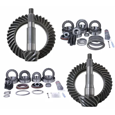 Revolution Gear & Axle 93-10 Ford F-250/F-350 F10.25in-Dana 60 Reverse Cut 4.56 Ratio Gear Package