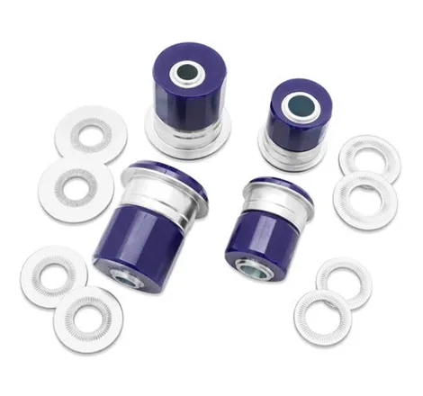 Superpro 10-14 Toyota FJ Cruiser Front LCA Inner Fore & Aft Bushing Set - Camber/Caster Correction