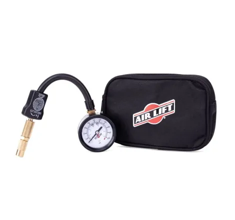 Air Lift Analog Pressure Gauge