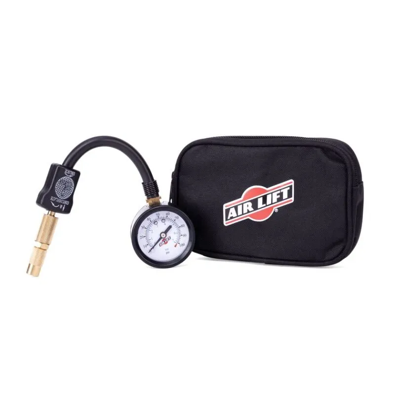 Air Lift Analog Pressure Gauge