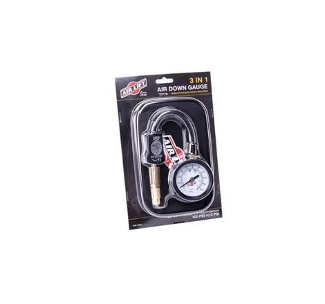 Air Lift Analog Pressure Gauge