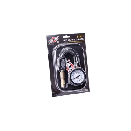 Air Lift Analog Pressure Gauge