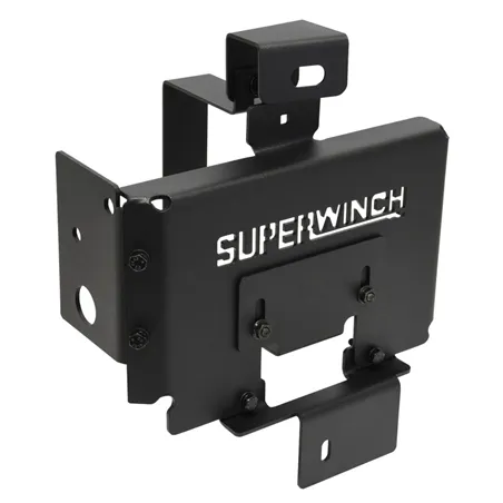 Superwinch 18-24 Jeep Wrangler JL Auxiliary Battery Mount