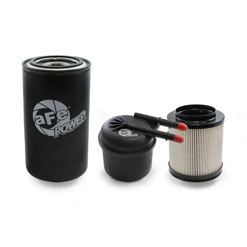 aFe 11-16 Ford Diesel Trucks Power ProGuard Diesel Fluid Filter Kit