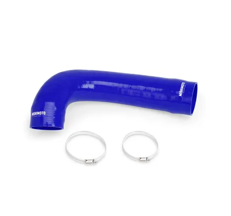 Mishimoto 2016+ Nissan Titan XD Silicone Induction Hose - Blue