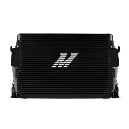 Mishimoto 2019+ Ram 6.7L Cummins Intercooler Kit BK Cooler P Pipes