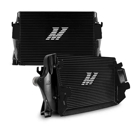 Mishimoto 2019+ Ram 6.7L Cummins Intercooler Kit BK Cooler P Pipes