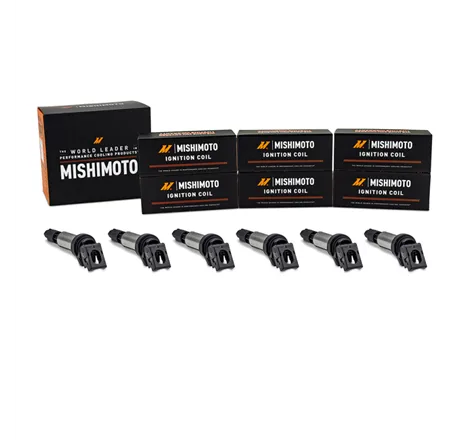 Mishimoto 07-10 BMW 335i 3.0L Ignition Coil - 6-Pack