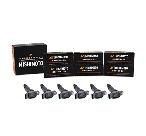 Mishimoto 05-15 Toyota Tacoma 4.0L Ignition Coil - 6-Pack