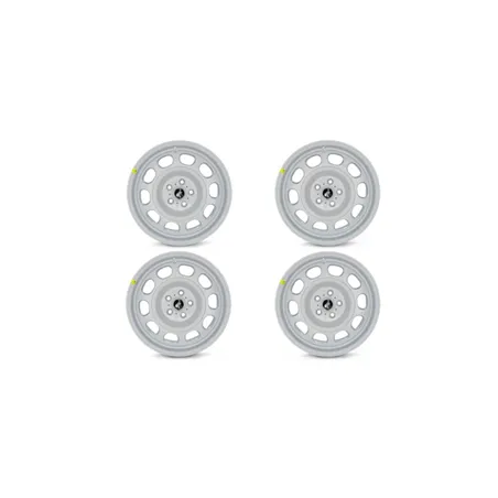 Ford Racing 21-24 Bronco Sport 17in Wheel Kit - Oxford White