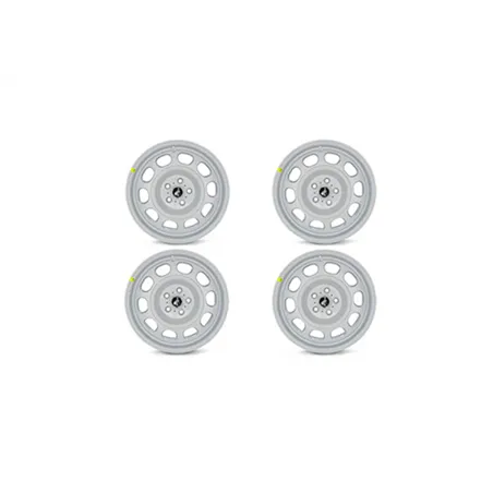 Ford Racing 21-24 Bronco Sport 17in Wheel Kit - Oxford White