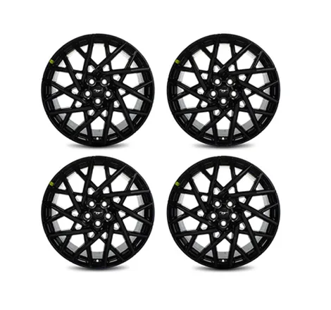 Ford Racing 21-24 Mustang Mach-E 20in Wheel Kit - Black Gloss