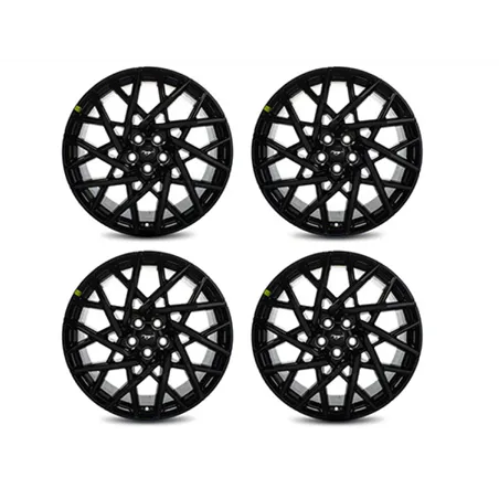 Ford Racing 21-24 Mustang Mach-E 20in Wheel Kit - Black Gloss