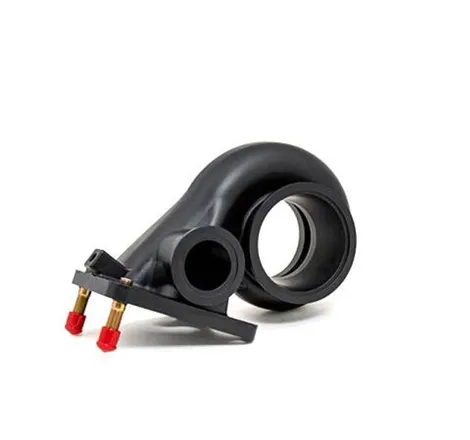 Forced Performance DSM Flanged Vehicle Black Turbo 84mm Black Turbine Housing WG on O2 (D/S Only)