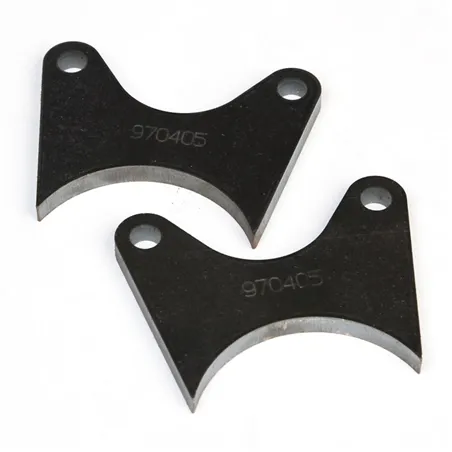 Camburg 4.00 Rear Axle Housing Brake Caliper Tabs (12in. Rotor x 3.5in. Spacing) (pair)