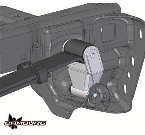 Camburg 17-20 Ford Raptor / 15-24 F-150 MIG Shackles (1.5in. extended)