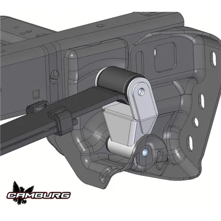 Camburg 17-20 Ford Raptor / 15-24 F-150 MIG Shackles (1.5in. extended)