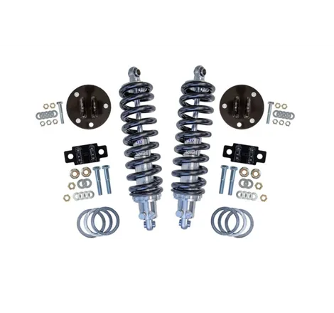 UMI Performance 15-24 Ford F-150 Coilover Adjustable Spring Lowering Kit - Front