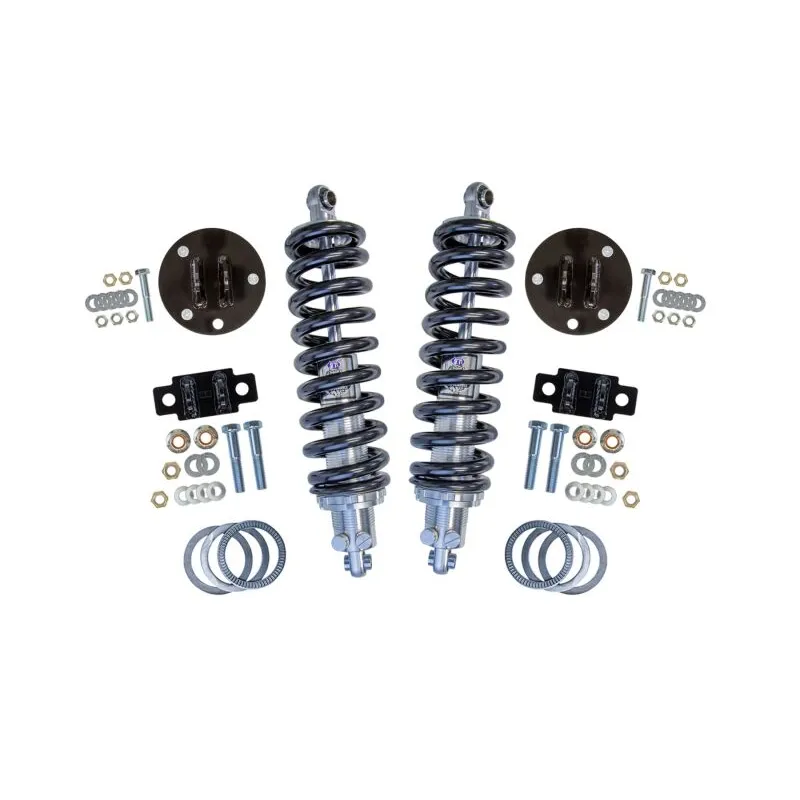 UMI Performance 15-24 Ford F-150 Coilover Adjustable Spring Lowering Kit - Front