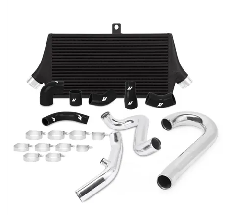 Mishimoto 01-07 Mitsubishi Lancer Evolution 7/8/9 Race Intercooler Kit - Black