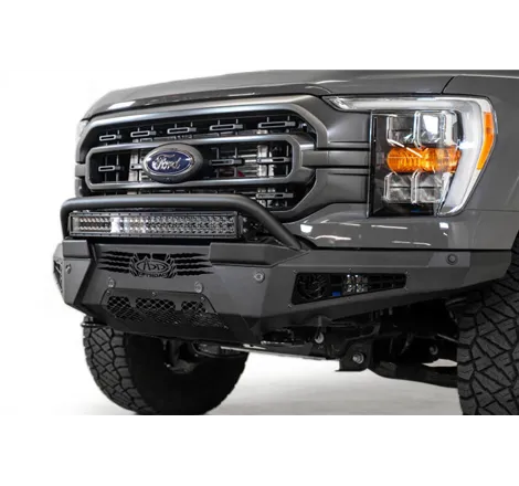 Addictive Desert Designs 2021 Ford F-150 HoneyBadger Front Bumper w/o Top Hoop